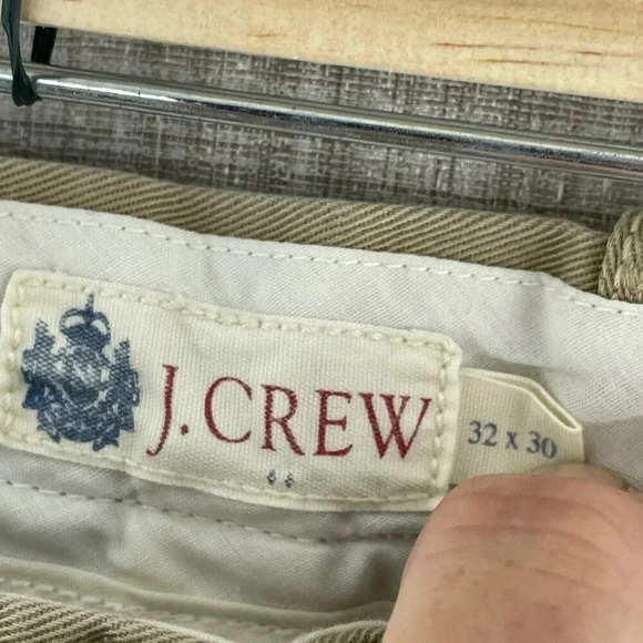 J. Crew Chino Pants Mens 32x30 tan 4153 - Picture 4 of 10